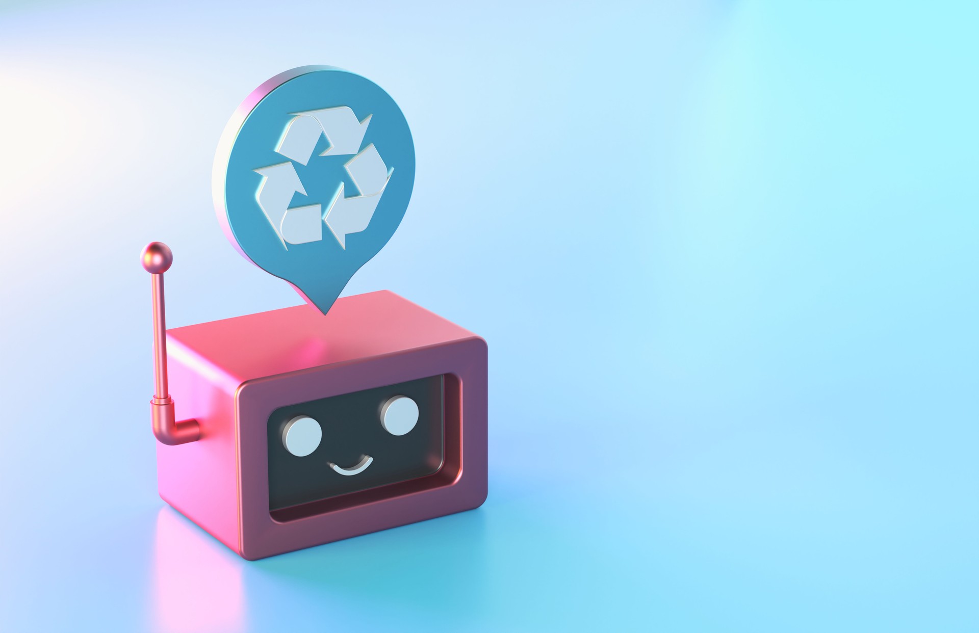 Chatbot AI And Recycle